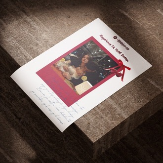 Hayatımın En Tatlı Detayı" Spotify Barkodlu & Kurdeleli Coquette Poster