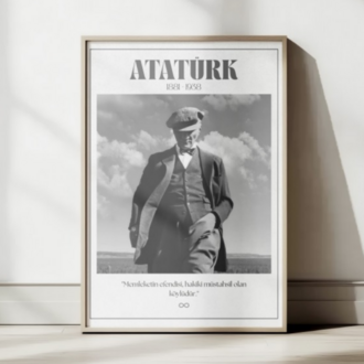 Mustafa Kemal Atatürk Vizyoner Lider Tablosu