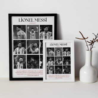 Futbol Sanatçısı: Lionel Messi - The G.O.A.T.
