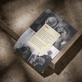 4 Fotoğraflı Anne Tanımı Posteri | Kişiye Özel Duygusal Anneler Günü Hediyesi