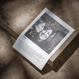Anne Kelimesinin Anlamı | Anneye Fotoğraflı Minimalist Anlamlı Hediye