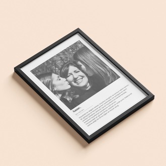 Anne Kelimesinin Anlamı | Anneye Fotoğraflı Minimalist Anlamlı Hediye