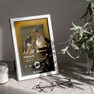 Kişiye Özel Spotify Çalar Arayüzü Tablosu