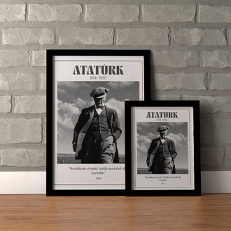 Mustafa Kemal Atatürk Vizyoner Lider Tablosu