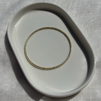 CM Simli Gold Bilezik