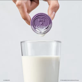 Bts Oreo sınırlı ürün helal damgali