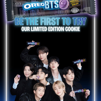Bts Oreo sınırlı ürün helal damgali