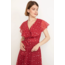 YILDIZ DESENLİ ELBİSE