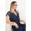 YILDIZ DESENLİ ELBİSE