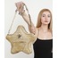 GOLD YILAN SUNİ DERİ YILDIZ ÇANTA ALL STAR SET