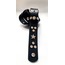 YILDIZ RİVETLİ TAŞLI DERİ KEMER "STAR LEATHER BELT"