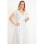 YILDIZ DESENLİ ELBİSE