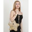 GOLD YILAN SUNİ DERİ YILDIZ ÇANTA ALL STAR SET