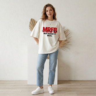 Mr. Fanboy vol.2 Unisex Oversize Tişört