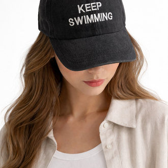 BTS Keep Swimming Nakışlı Unisex Şapka
