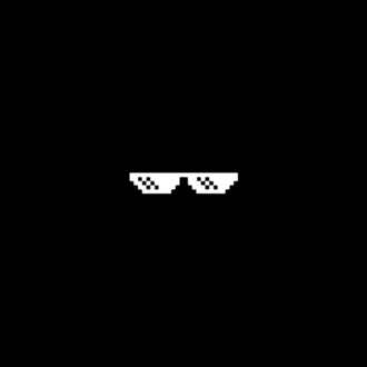 Pixel Art #8 Sticker