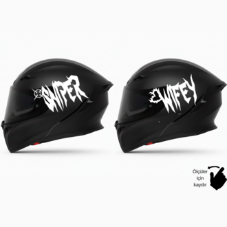 WIFEY + SNIPER Sticker