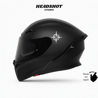 HEADSHOT Minimal Sticker