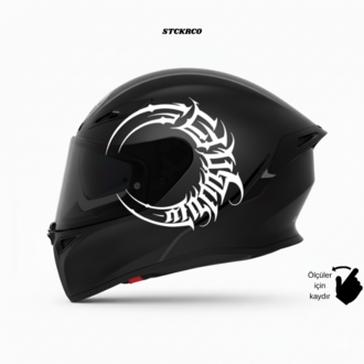 BENDITO Typo Sticker