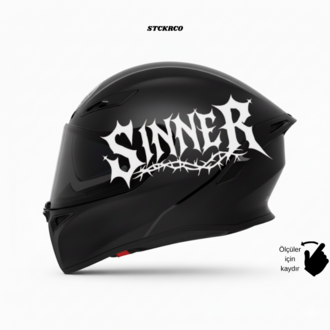 SINNER Sticker