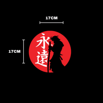 SAMURAI Sticker