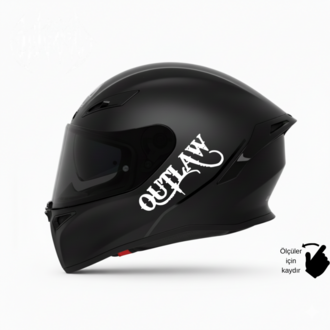 OUTLAW Sticker