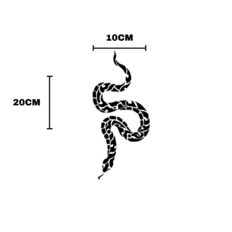 SNAKE Sticker