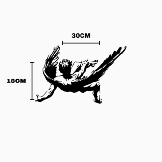 FALLEN ANGEL Sticker