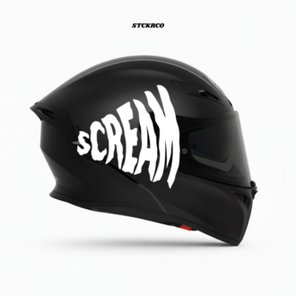 SCREAM Sticker