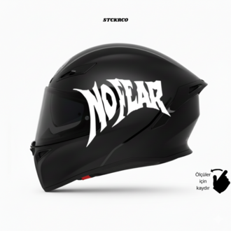 NO FEAR Sticker