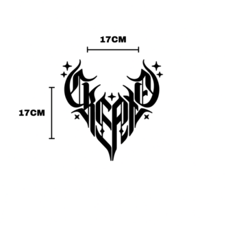 CREATE Typo Sticker