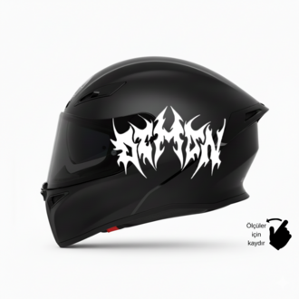 DEMON Sticker