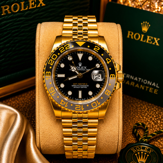 ROLEX GMT MASTER ERKEK SAAT
