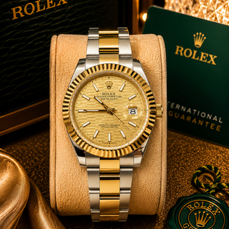 ROLEX DATE JUST ERKEK SAAT