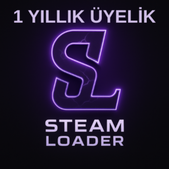 SteamLoader 1 Yıllık Üyelik