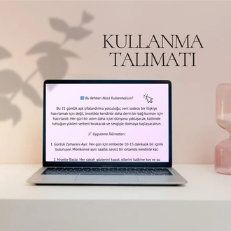 21 Günde Aşk Şifalandırma Rehberi (PDF / E-KITAP)