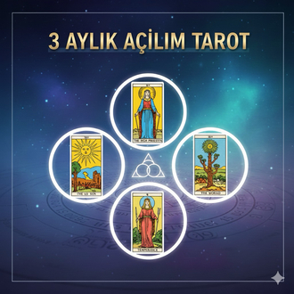 3 Aylık Açılım -TAROT