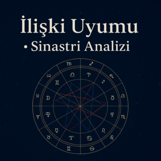 İlişki Uyumu • Sinastri Analizi