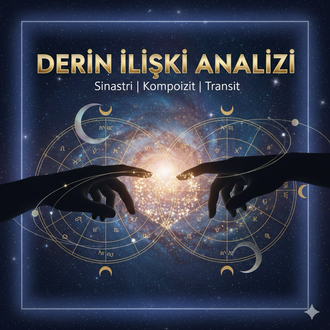 Derin İlişki Analizi- 3 Haritalı