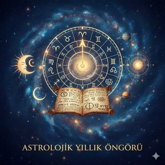 YILLIK HARİTA OKUMASI -solar return-