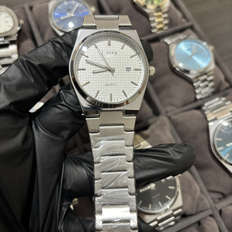 TISSOT T-GOER Silver | Kararmaz Çelik & Kelebek Kilit