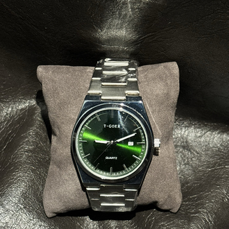 TISSOT T-GOER Green | Kararmaz Çelik & Kelebek Kilit