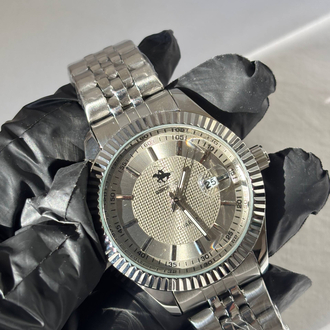 Stil ve Hızın Buluşması: G-Sport Polo Silver Chrono Style