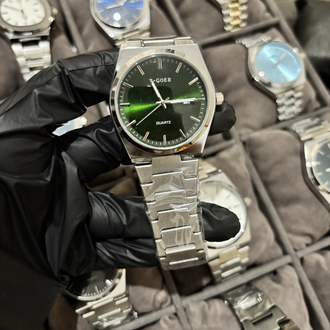 TISSOT T-GOER Green | Kararmaz Çelik & Kelebek Kilit