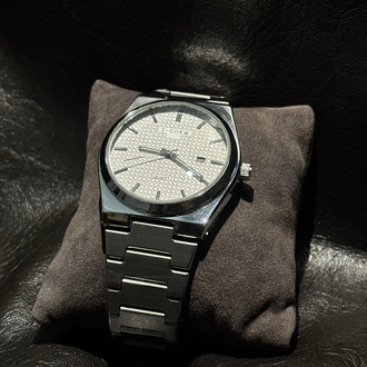 TISSOT T-GOER Silver | Kararmaz Çelik & Kelebek Kilit