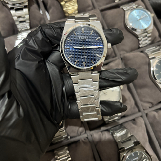 TISSOT T-GOER PRX Quartz Blue Dial