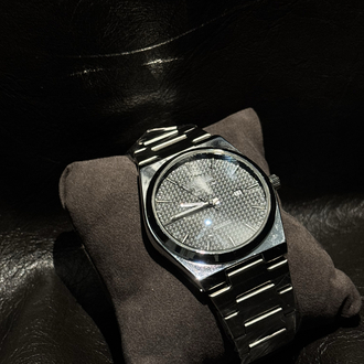 Tissot T-GOER Siyah Gofraj Kadran & Kararmaz Çelik