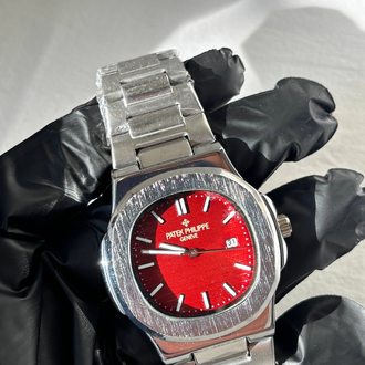 Patek Philippe Geneve Red serious 