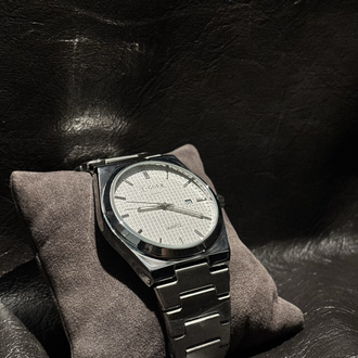 TISSOT T-GOER Silver | Kararmaz Çelik & Kelebek Kilit