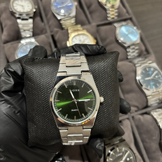 TISSOT T-GOER Green | Kararmaz Çelik & Kelebek Kilit